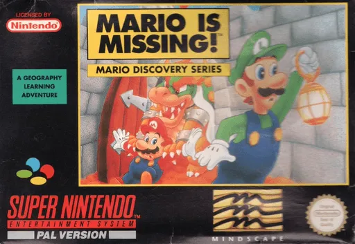 Mario Is Missing! (Europe)